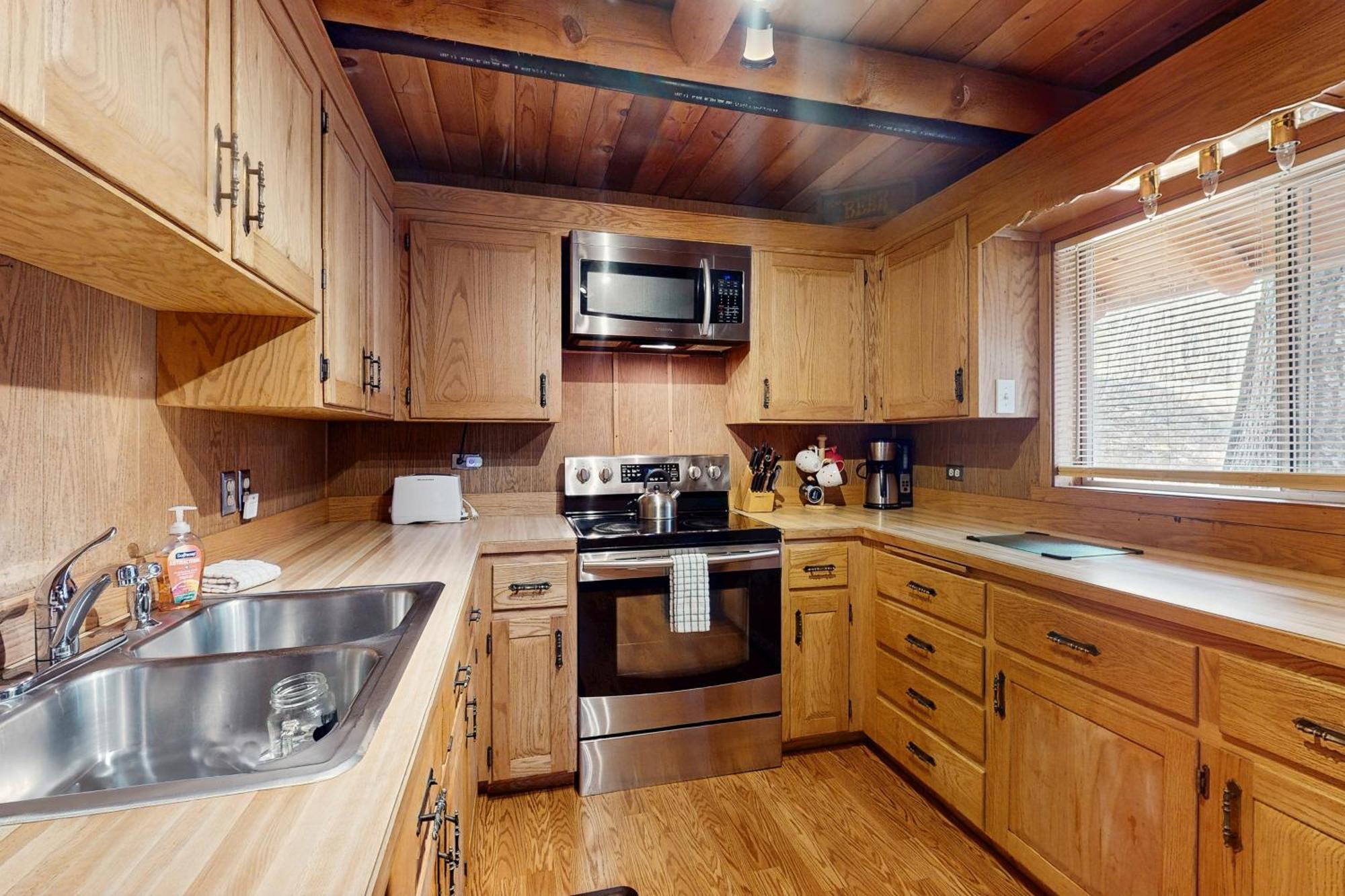 Leavenworth Cozy Cabin Exterior foto